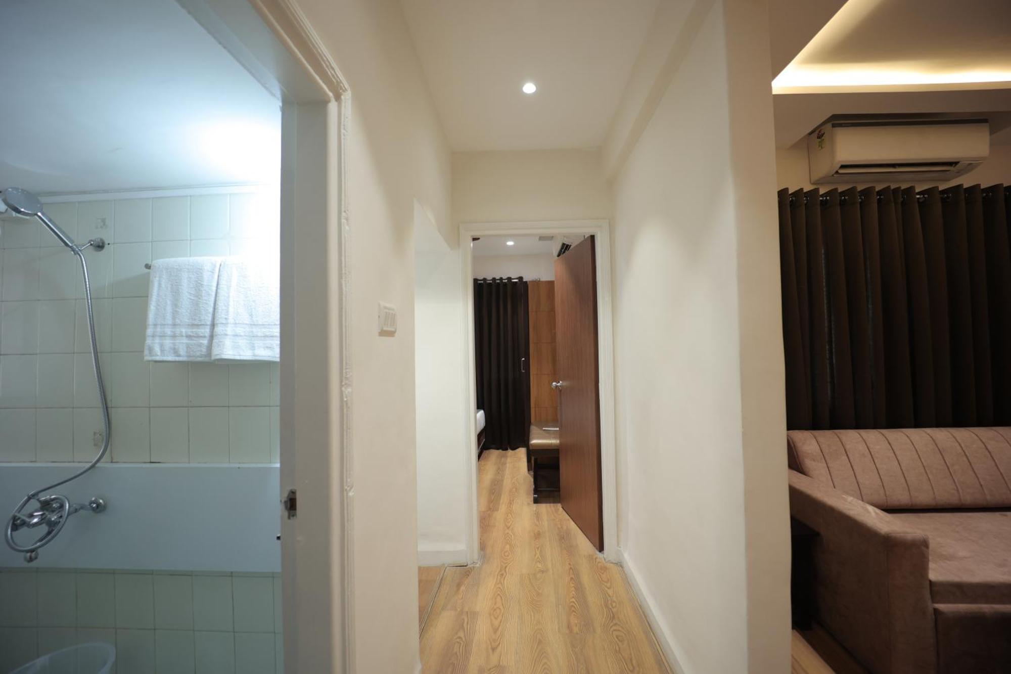 The Byke Studio Pure Veg Apartment, 탄 외부 사진