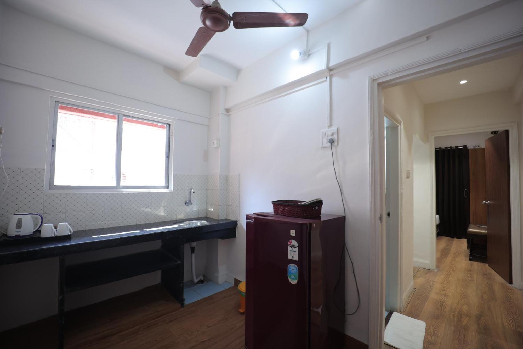 The Byke Studio Pure Veg Apartment, 탄 외부 사진